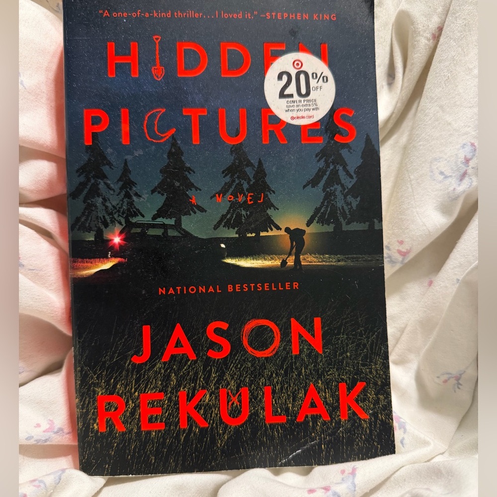 Hidden Pictures Novel by Jason Rekulak